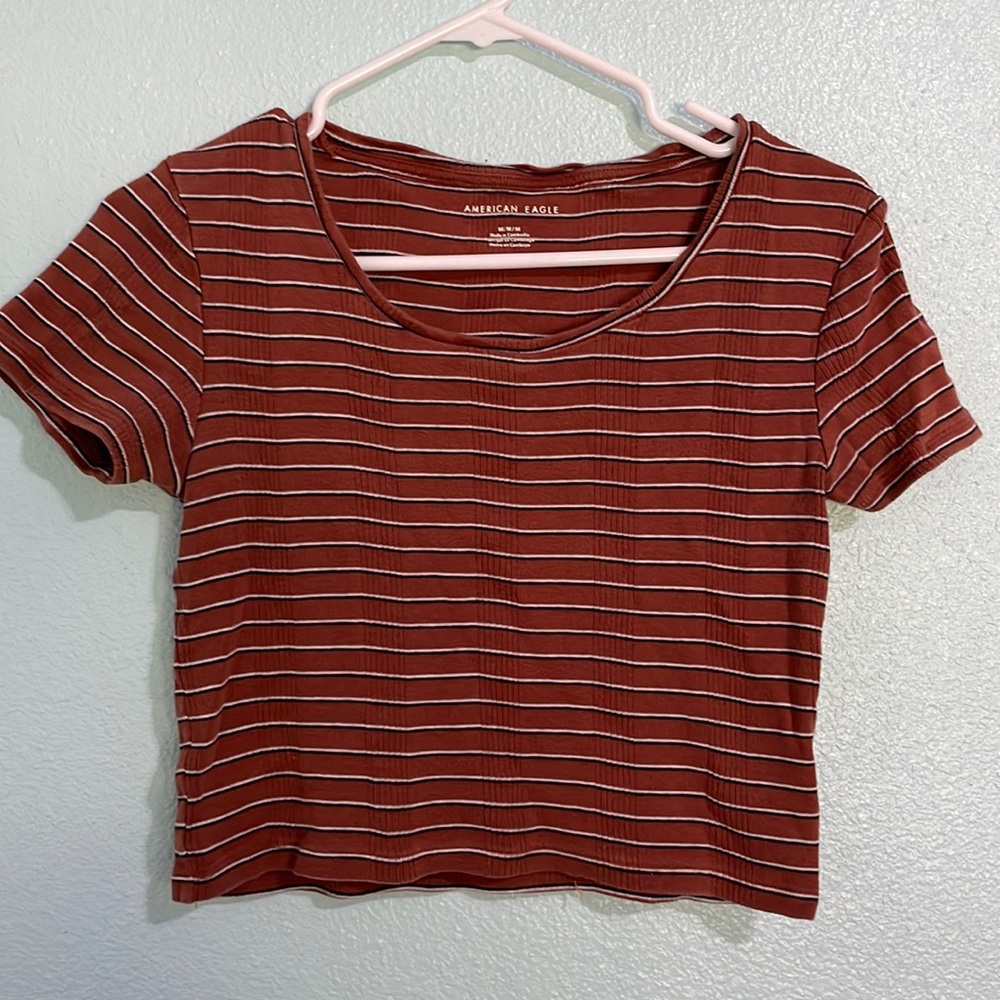 American Eagle Striped Top😍